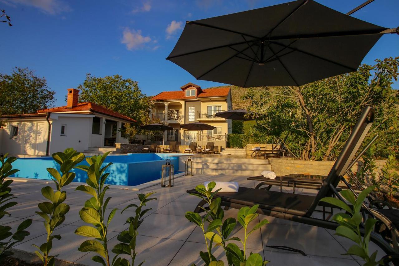 Villa Infinity Mostar Eksteriør bilde