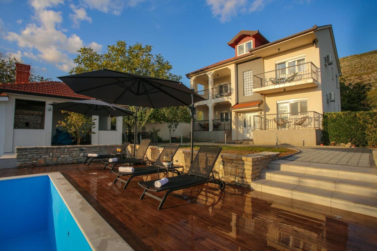 Villa Infinity Mostar Eksteriør bilde